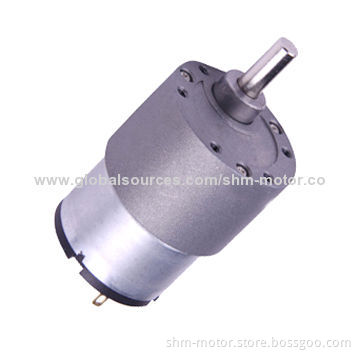 37mm 12V Low Speed Micro DC Reduction Motors